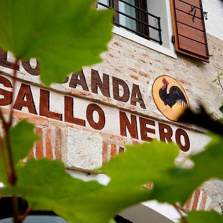 Al Gallo Nero Hotel Borgoricco Exterior foto