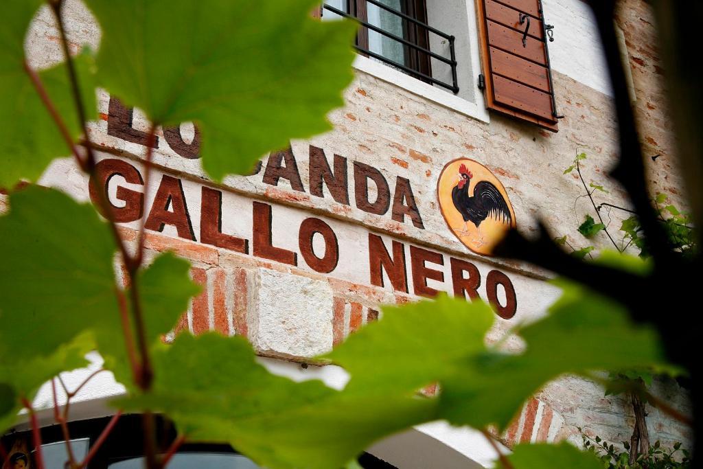 Al Gallo Nero Hotel Borgoricco Exterior foto