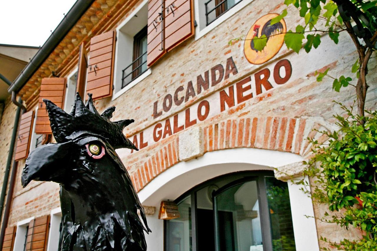 Al Gallo Nero Hotel Borgoricco Exterior foto